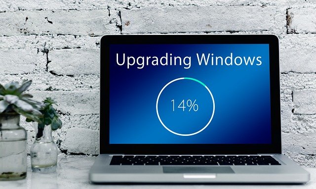 Upgrading Windows on Laptop
